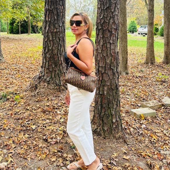 CHRISTIAN DIOR TWO WAY CROSSBODY BAG 🌟AUTHENTIC 🌟 - Picture 8 of 15